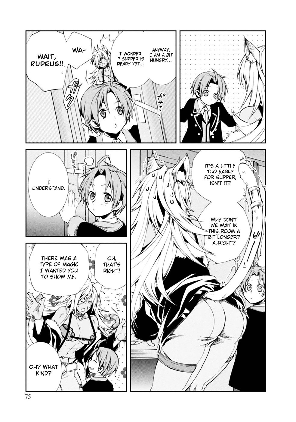 Jobless Reincarnation, Chapter 14 image 08